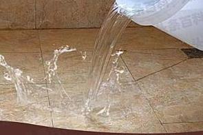 涞水漏水维修 免砸砖防水材料该如何施工